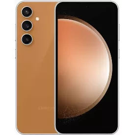 Смартфон Samsung Galaxy S23 FE 8/128 ГБ, Dual: nano SIM + eSIM, оранжевый